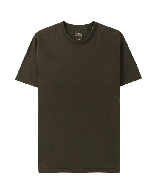COLORFUL STANDARD Green Classic Organic T-Shirt for men