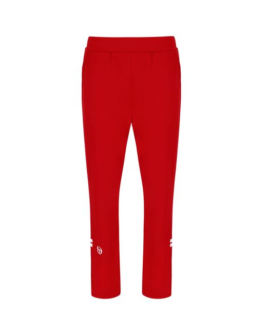 Sergio Tacchini Red Orion Track Pants for men