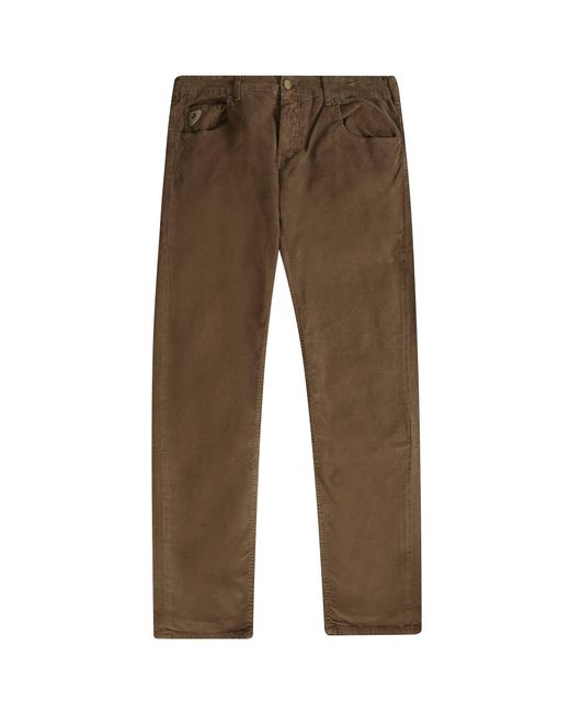Lois Brown Sierra Thin Cord Trousers for men