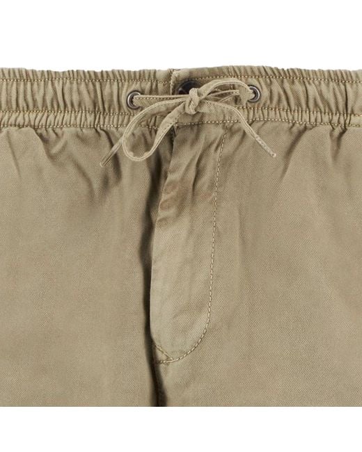 Barbour Natural Oxford Relaxed Shorts for men