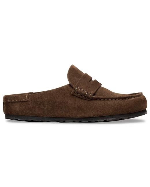 Birkenstock Brown Naples Wrapped for men