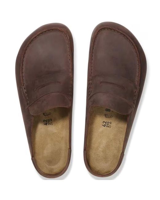 Birkenstock Brown Naples Wrapped for men
