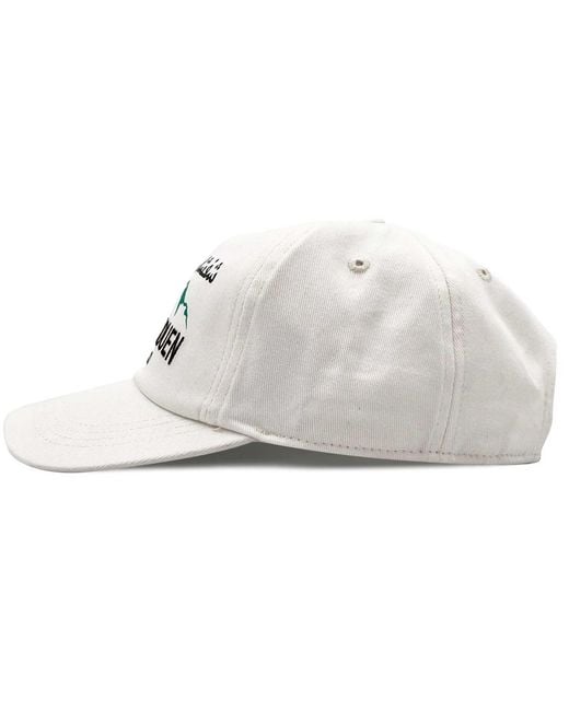 VISIT Caps White Chefchaouen Cap for men
