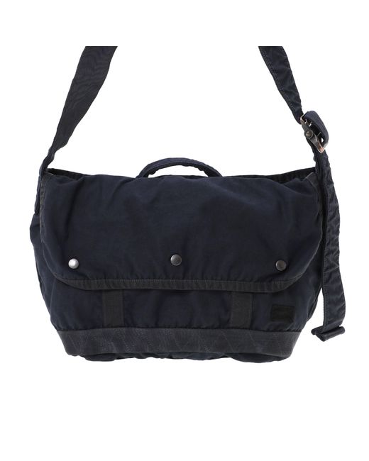 Porter-Yoshida and Co Blue Porter-Yoshida &Amp; Co. Porter Yoshida Crag Messenger Bag for men