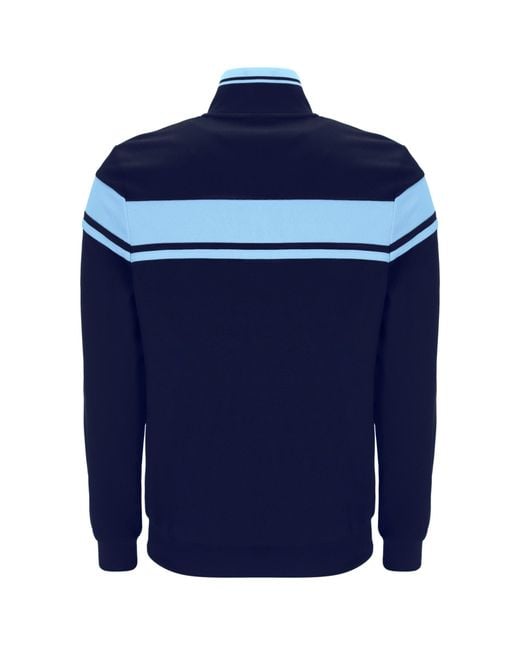 Sergio Tacchini Blue Damarindo Track Top for men