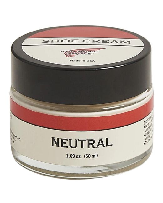 Red Wing Metallic Shoe Cream for men
