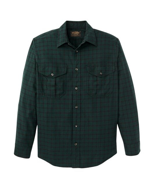 Filson Green Alaskan Guide Shirt for men