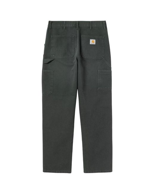 Carhartt Gray Double Knee Pant for men