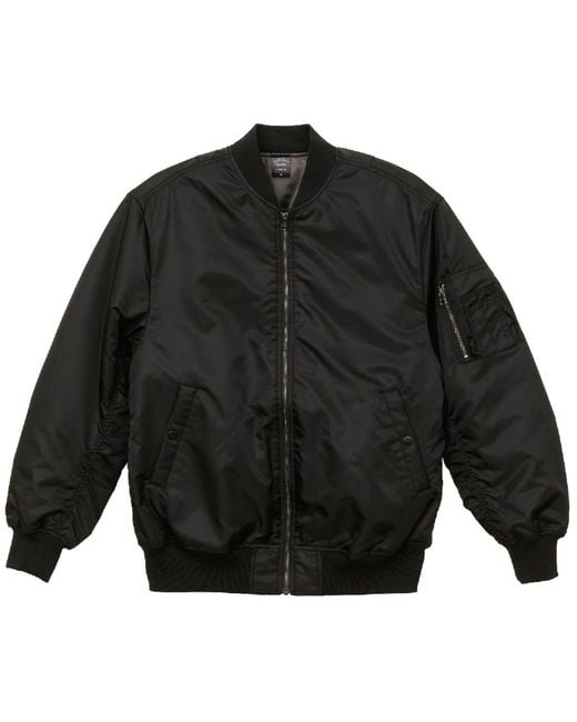 United Athle Black Ma1 Jacket for men