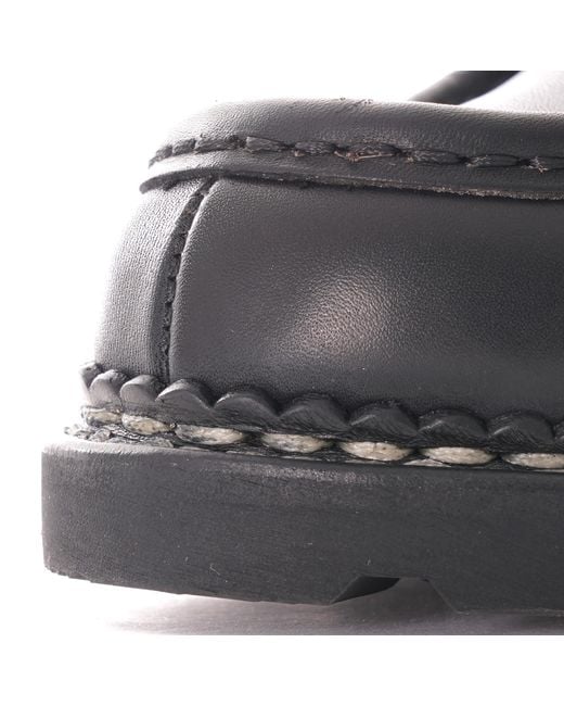 Paraboot Black Michael Marche for men