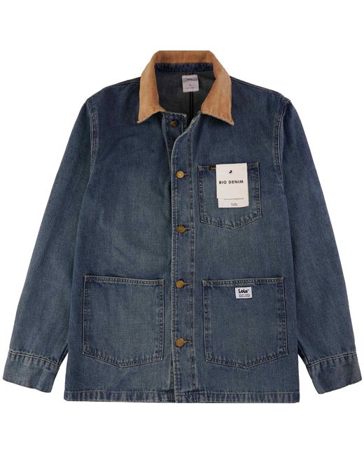 Lois Blue Lois Locomotive Cord Jacket for men