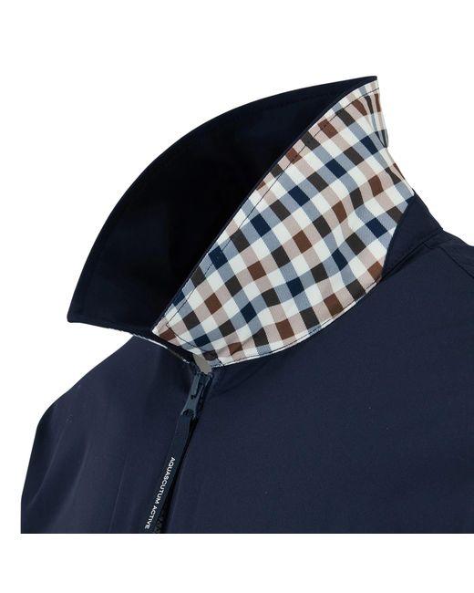 Aquascutum Blue Shell Sp Overshirt for men