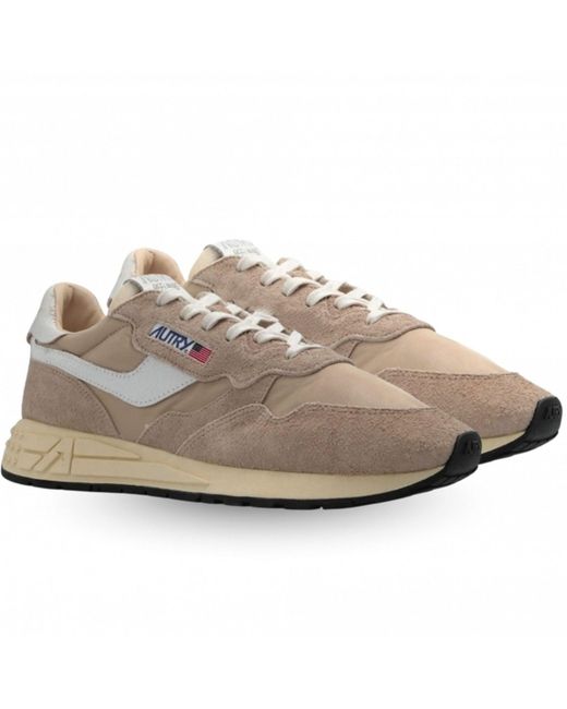 Autry Gray Reelwind Low Sneaker for men