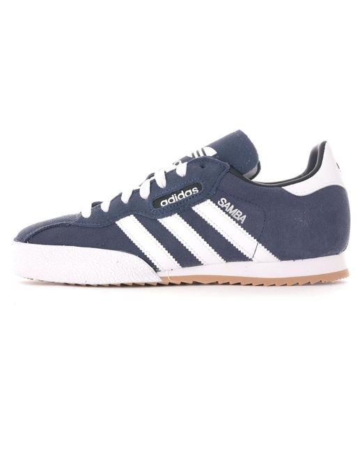 adidas Originals Samba Super in Blue for Men | Lyst Australia