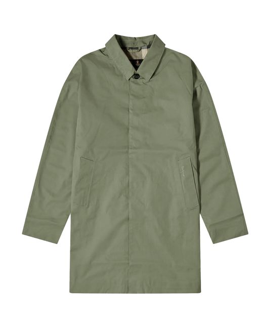 Barbour Green Rokig Waterproof Jacket for men