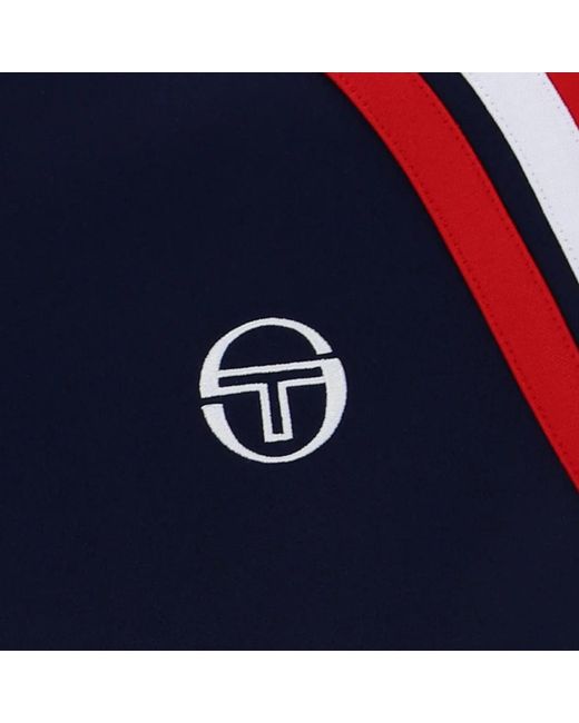 Sergio Tacchini Red Ghibli Davis Track Top for men