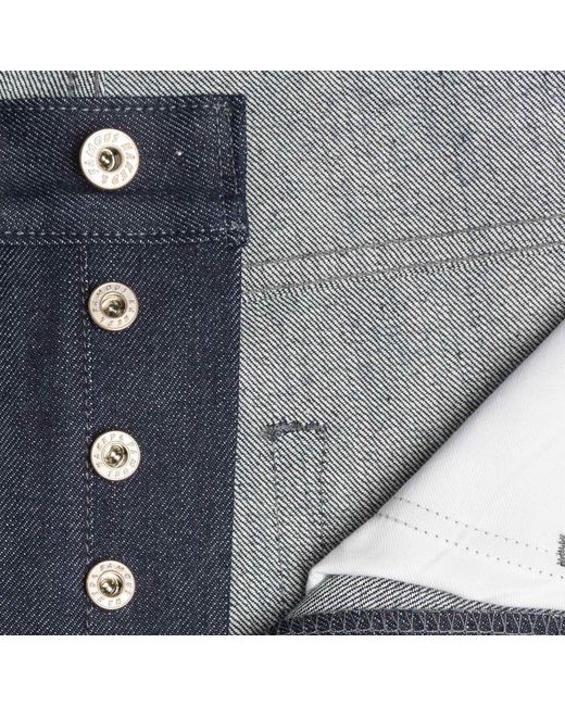 Naked & Famous Blue Easy Guy for men