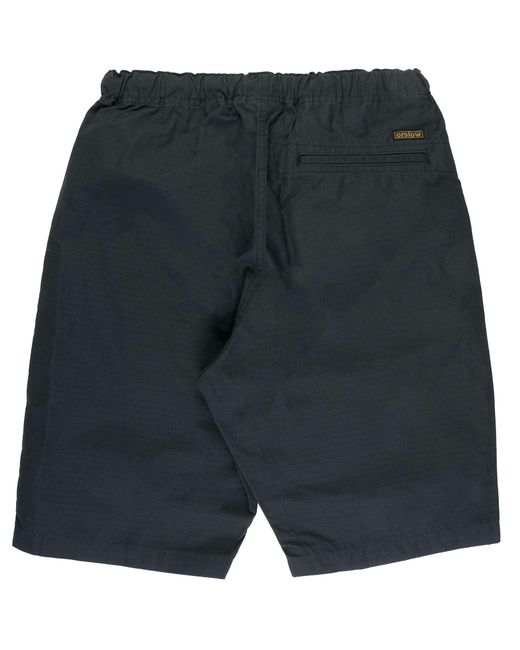 Orslow Blue New Yorker Shorts Cotton Poplin for men