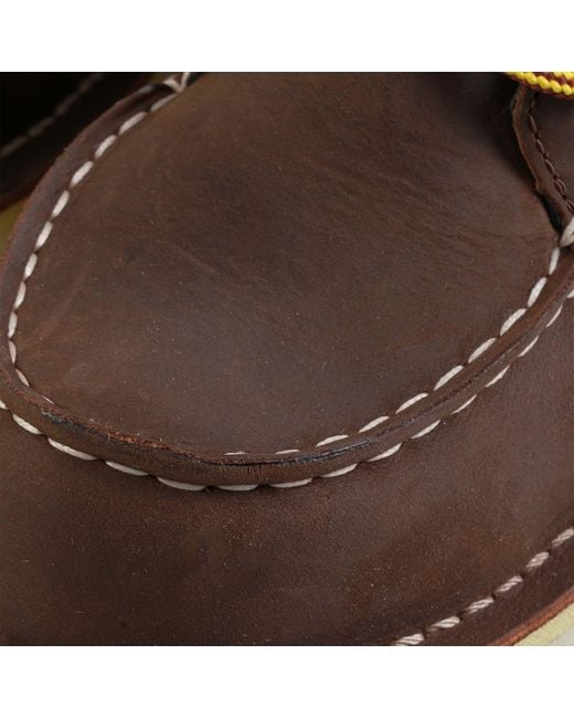 Danner Brown Bull Run Moc Toe Gtx for men