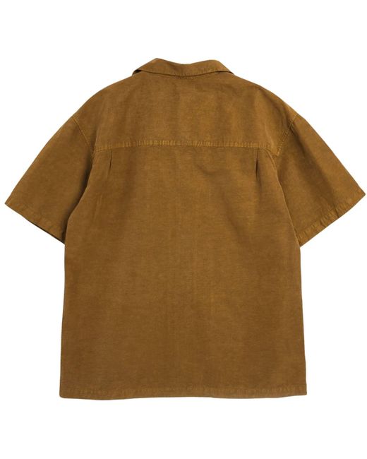 YMC Brown Sidri Shirt for men