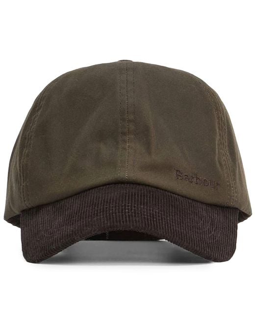 Barbour Brown Ashby Cap for men
