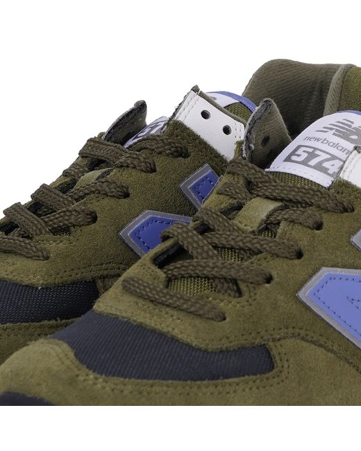New Balance Blue 574 for men