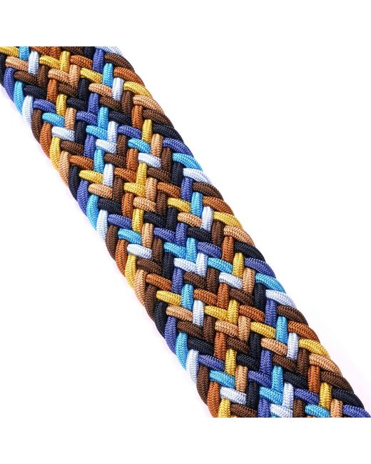 Andersons Blue Woven Belt for men