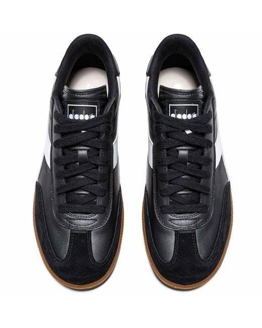 Diadora Black Trainer for men