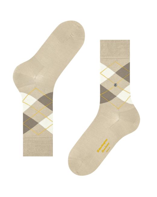 Burlington Natural Manchester Socks for men