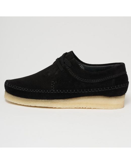 clarks black weaver