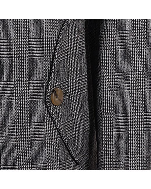 real hoxton Gray Mac Coat for men