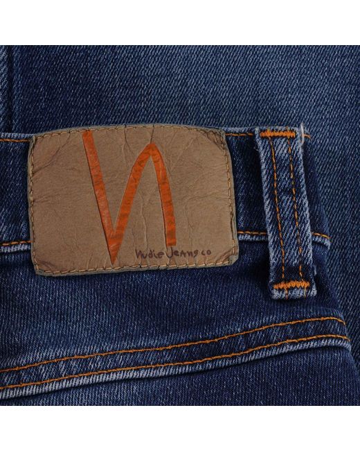 Nudie Jeans Blue Grim Tim for men