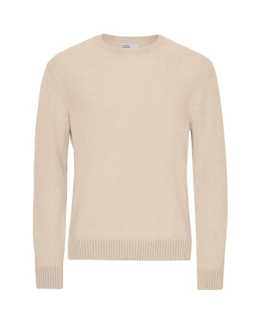COLORFUL STANDARD Natural Classic Merino Wool Crew for men