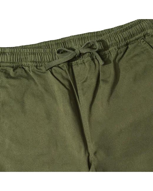 Universal Works Green Beach Shorts for men