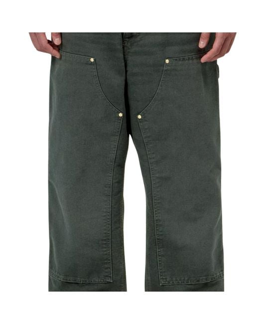 Carhartt Gray Double Knee Pant for men