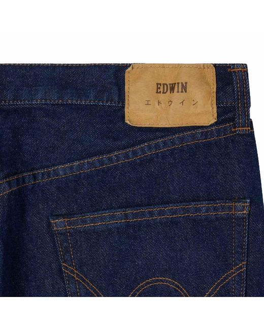 Edwin Blue Slim Tapered Jeans for men