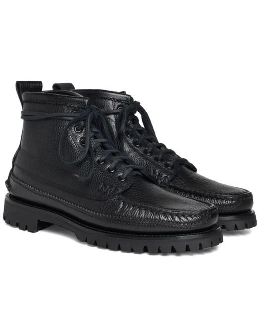 Yuketen Black Angler Db Boots for men