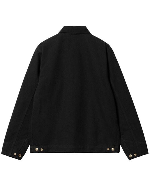 Carhartt Black Og Detroit Jacket for men