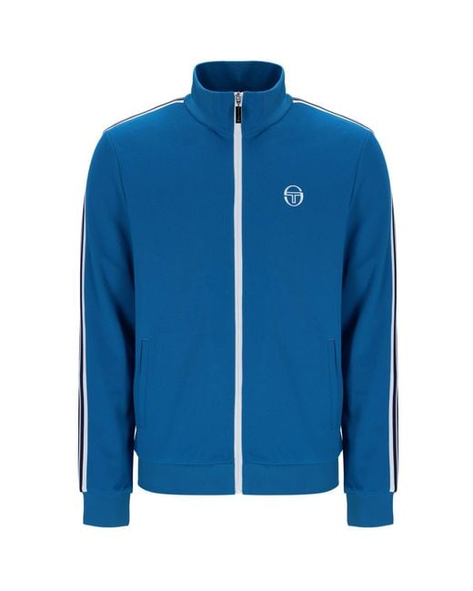 Sergio Tacchini Blue Franco Track Top for men