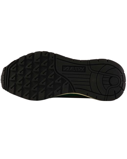 Autry Green Reelwind Low Sneakers for men