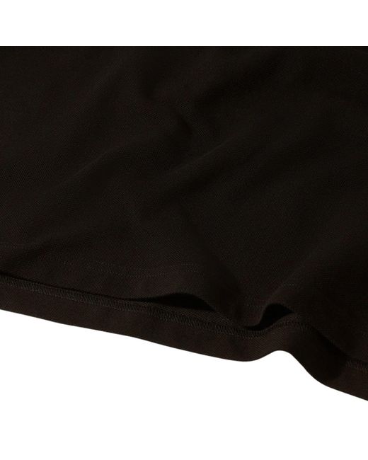 Belstaff Black Short Sleeve Polo Shirt for men