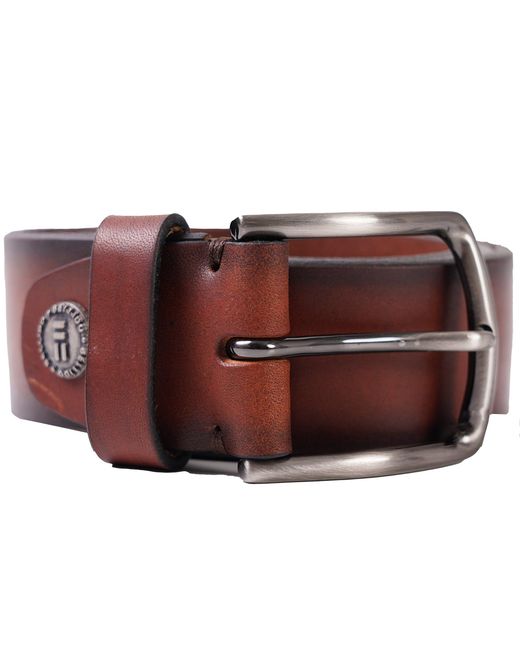 Miguel Bellido Belts Brown Leather Belt for men