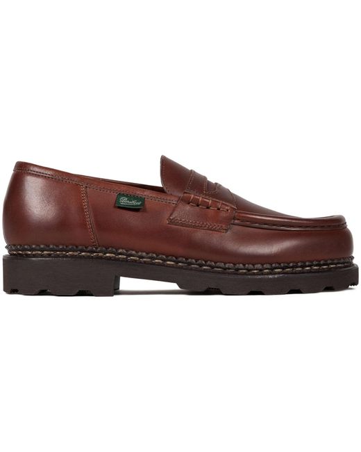 Paraboot Brown Reims Marche for men