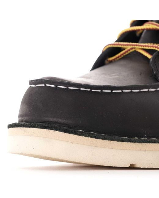 Danner Black Bull Run Moc Toe for men
