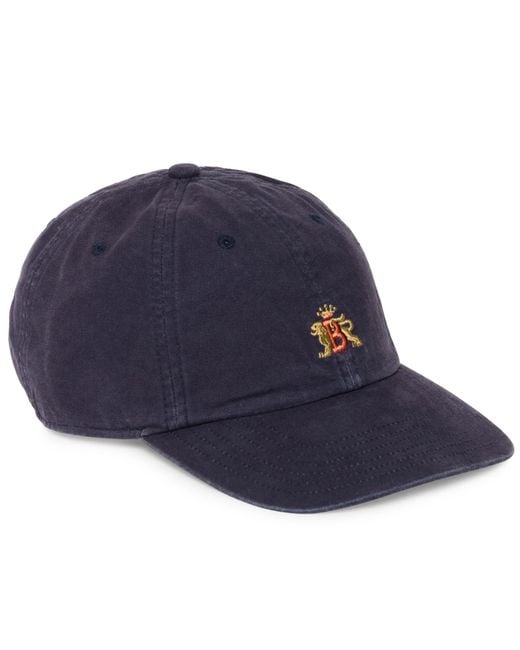 Baracuta Blue Basbeball Hat for men