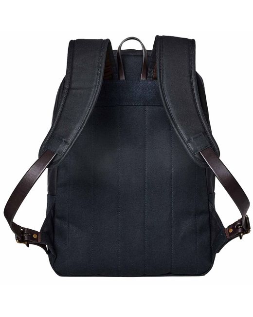 Filson Black Journeyman Backpack for men