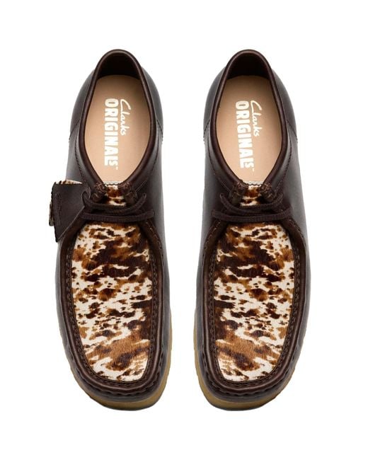 Clarks Black Wallabee for men