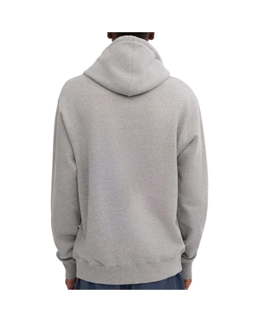 COLORFUL STANDARD Gray Classic Organic Hood for men