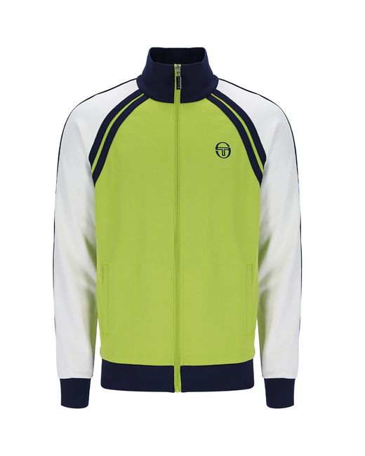 Sergio Tacchini Green Ghibli Track Top for men