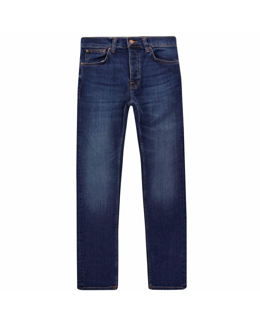 Nudie Jeans Blue Grim Tim for men